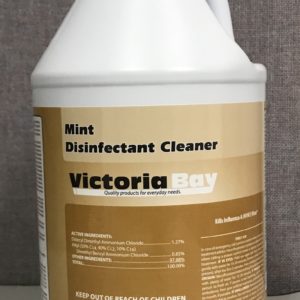 Victoria Bay Mint Detergent & Disinfectant – 1 Gallon